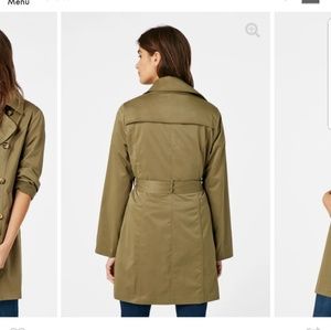 JustFab Jackets & Coats - ✨CLOSING MUST GO✨NEW JustFab Olive TrenchCoat JustFab Jackets & Coats - ✨CLOSING MUST GO✨NEW JustFab Olive TrenchCoat
